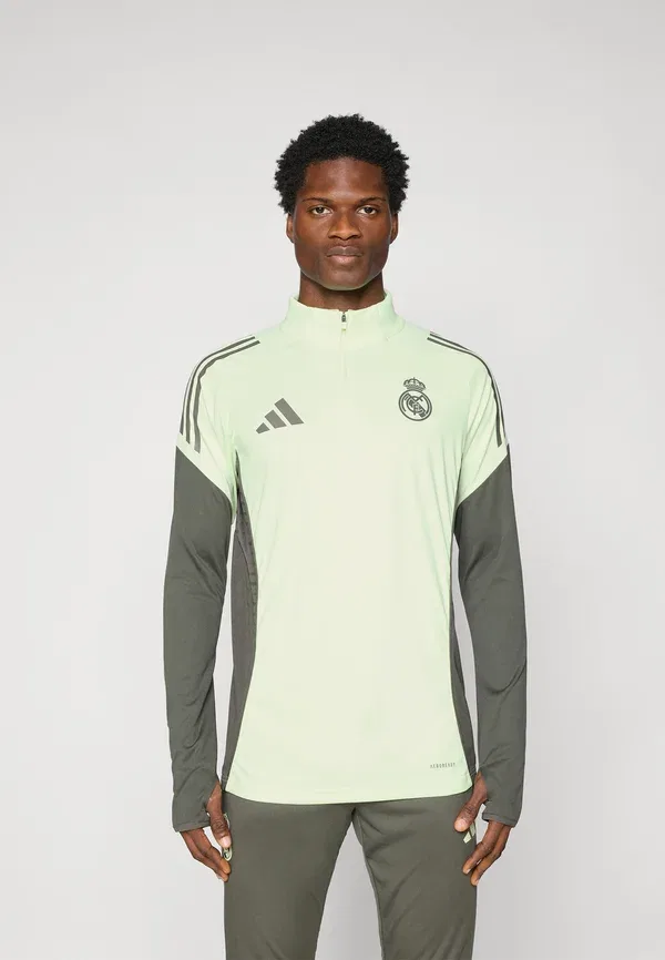 Тренировочная футболка Real Madrid 25/26 Tiro25 Competition Training Top Club Wear Adidas Performance, почти лаймовый