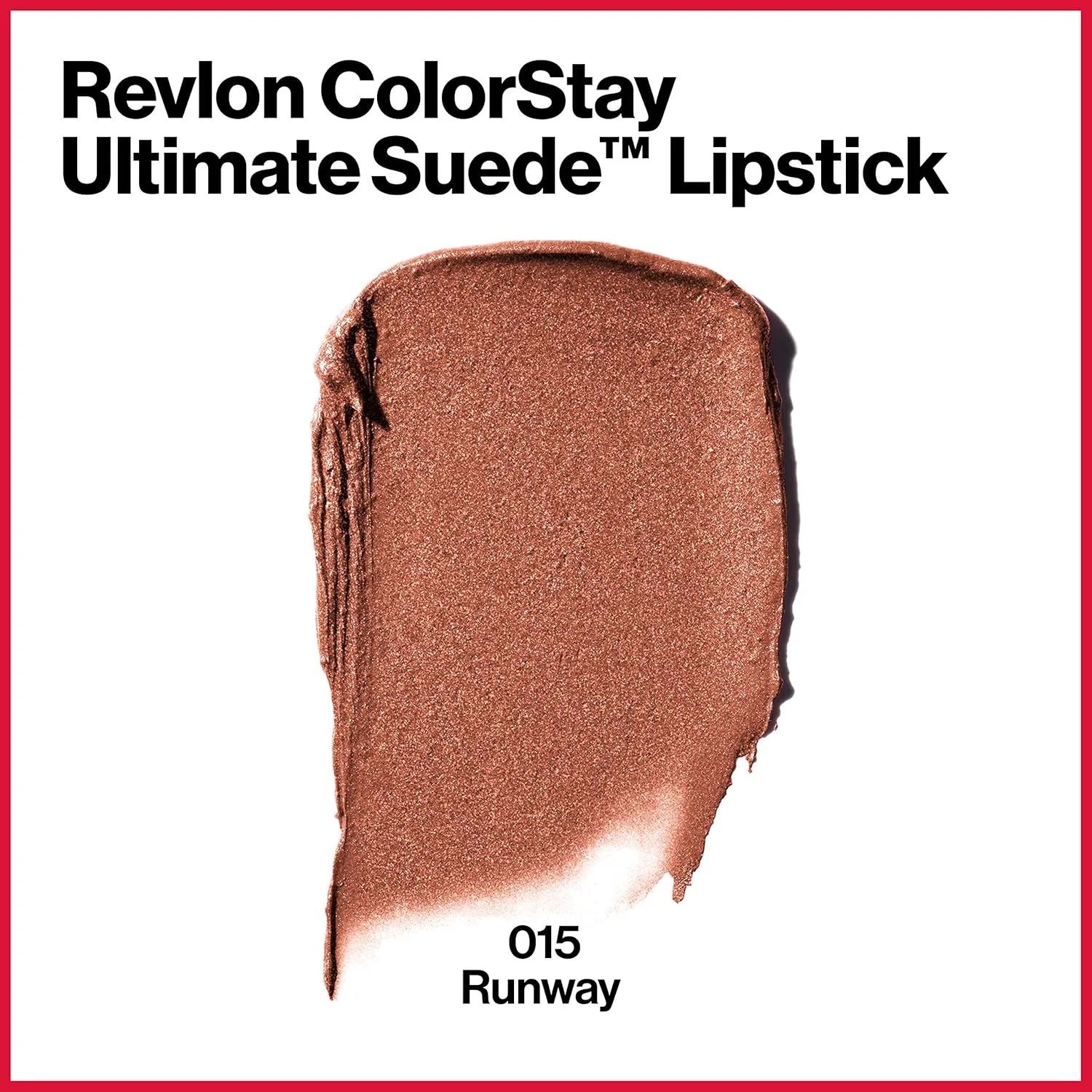 Матовая помада Revlon ColorStay Ultimate Suede 2,55 г оттенок Runway — фото 2