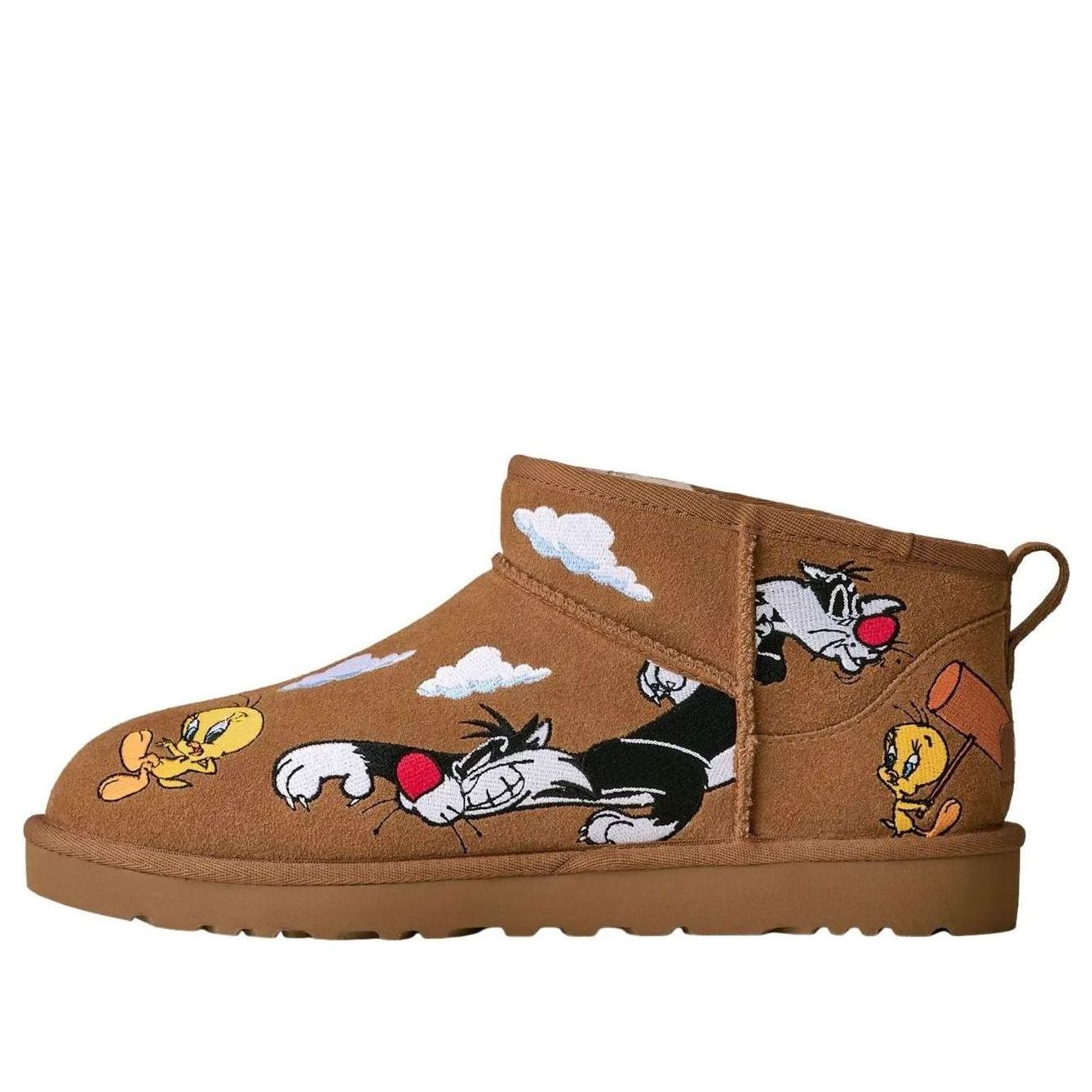 

UGG x Palace Ultra Mini 'Каштан'