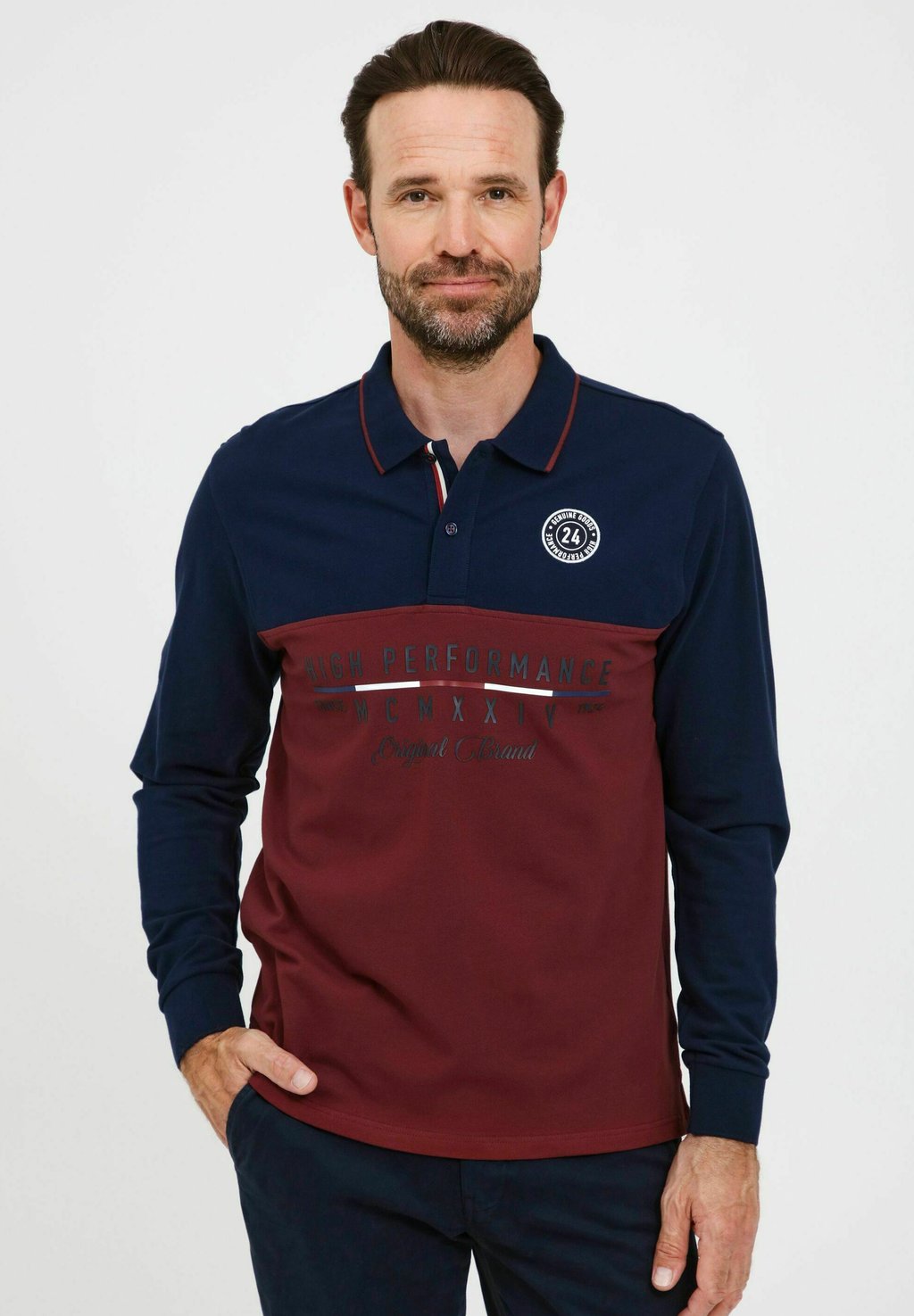 

Лонгслив FQReidar - Polo shirt FQ1924, красный