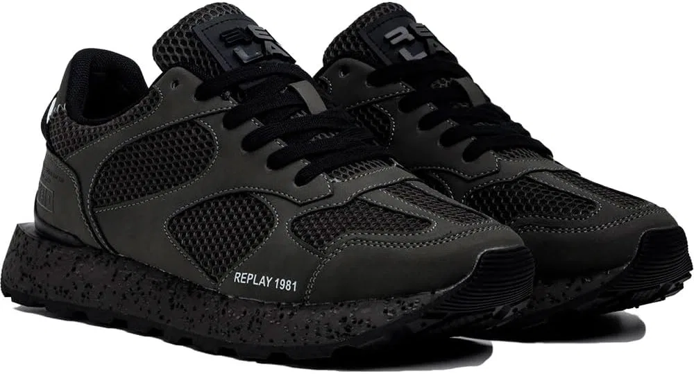 Кроссовки Replay Herren Dean MeshSneaker, 028 Grey