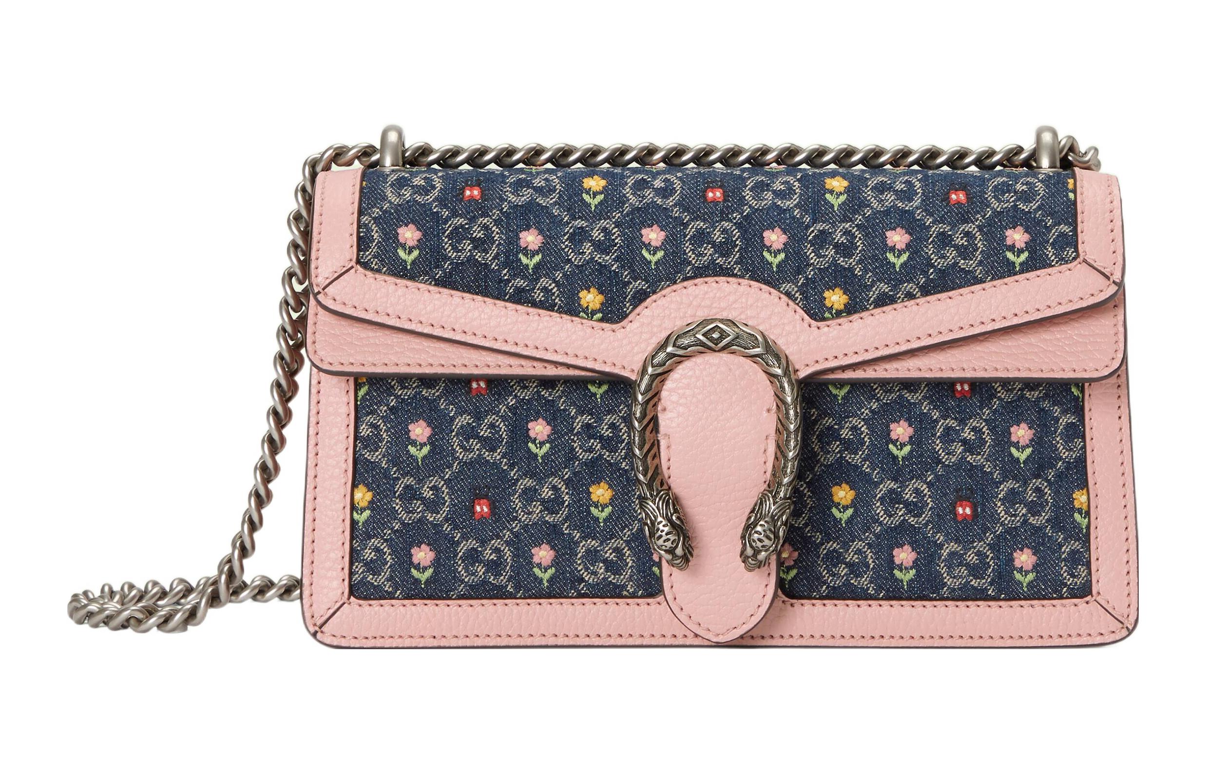 

Кожаная сумка через плечо Dionysus, женская GUCCI
