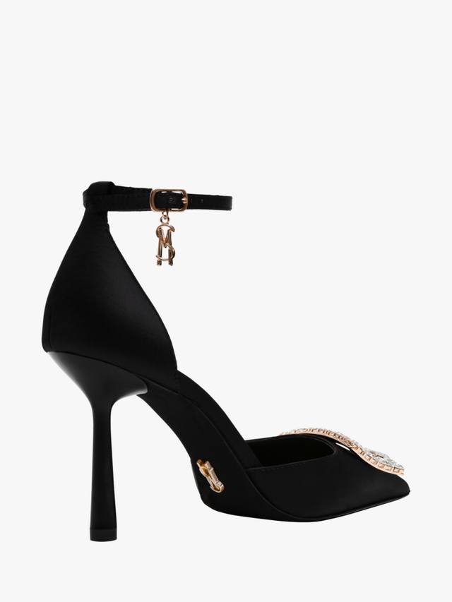 Туфли Accession на шпильке с ремешком из сатина Steve Madden — фото 3