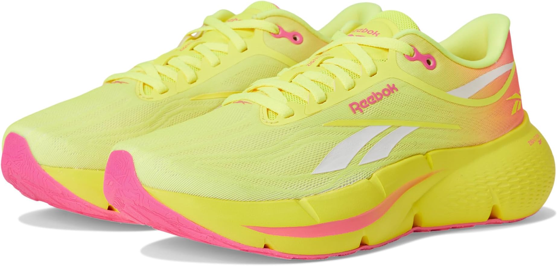 Кроссовки Reebok Zignition, Electric Yellow/Atomic Pink/Chalk