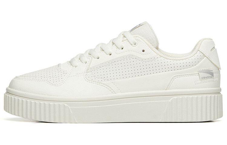 

Кроссовки ANTA Skateboard Shoes Women's Low-Top Ivory White