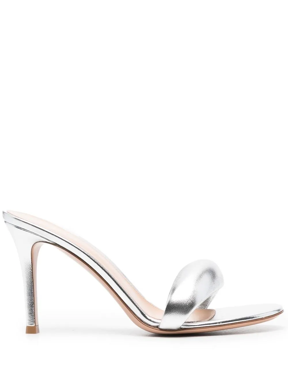 Мюли Bijoux Gianvito Rossi, серебряный