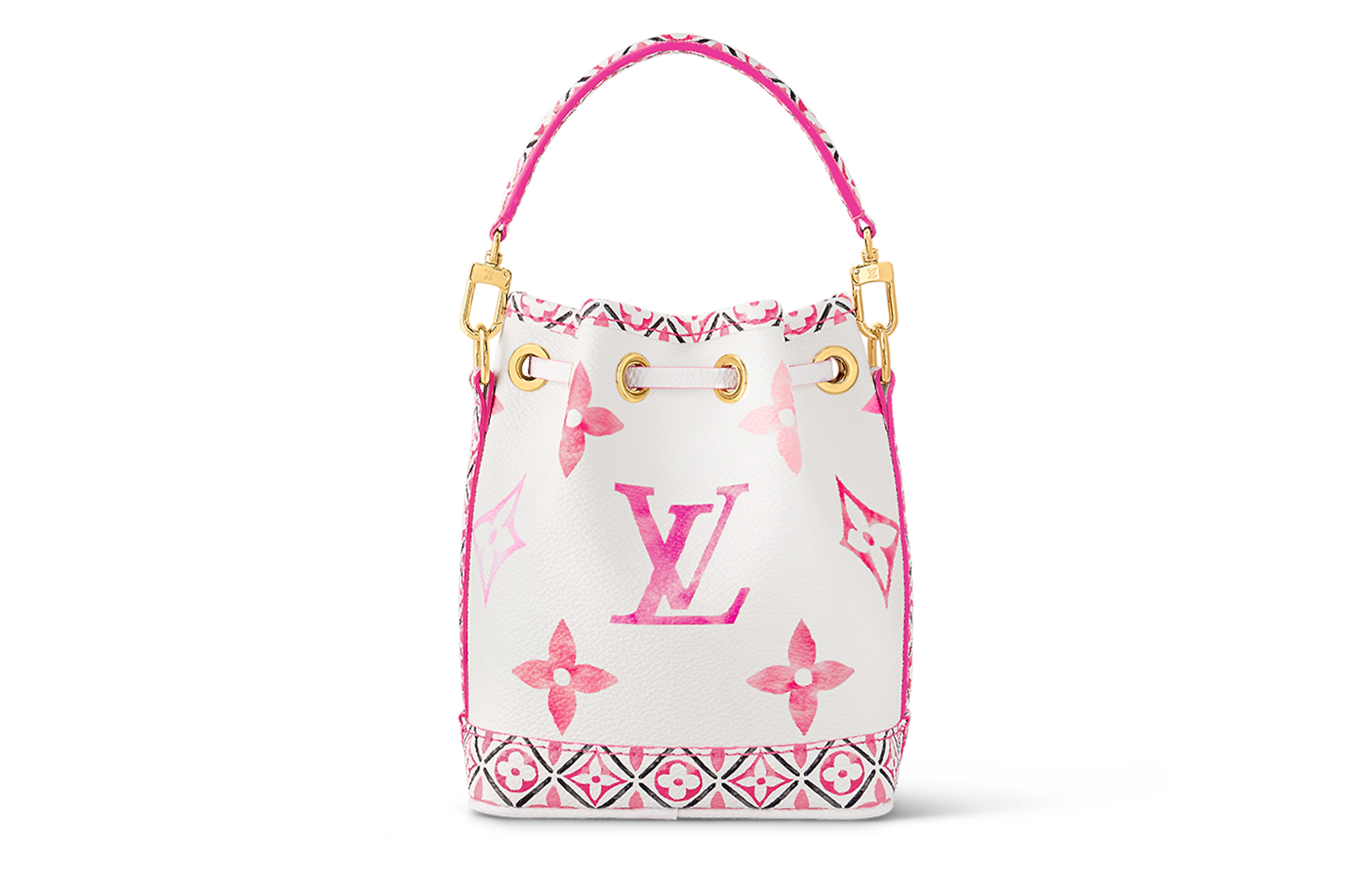 LOUIS VUITTON Сумка через плечо из покрытого холста NOE — фото 3