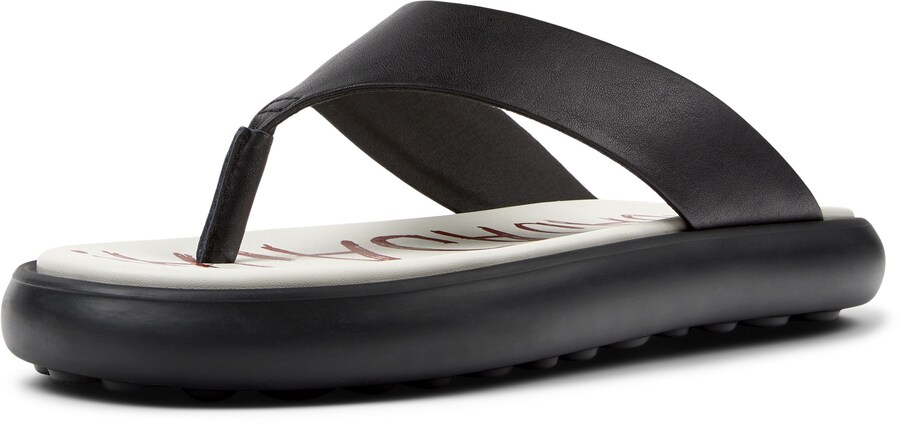Сандалии с Т-образной перемычкой CAMPER Pelotas Flota, Black