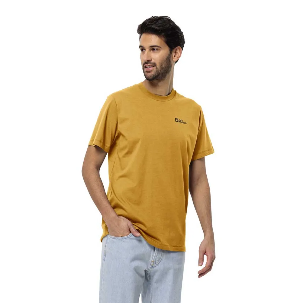

Футболка Jack Wolfskin Essential, желтый