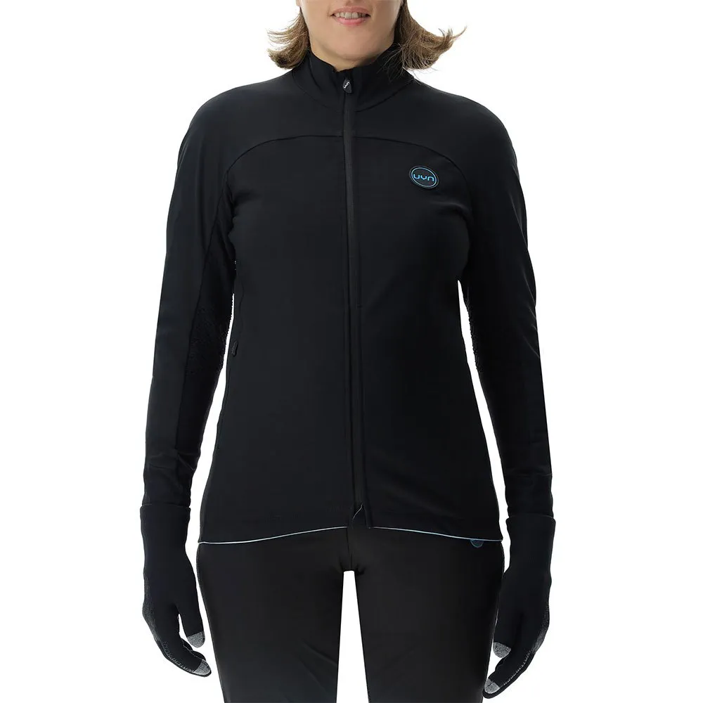 

Толстовка UYN Cross Country Skiing Coreshell full zip, черный