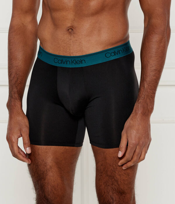 

Боксеры Calvin Klein Underwear, черный / бирюзовый