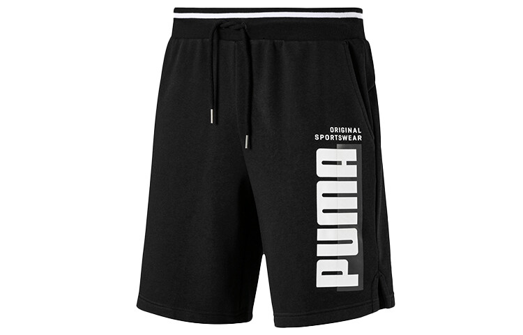 

Мужские повседневные шорты Puma, цвет Black
