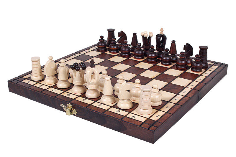 

Деревянные шахматы Royal Maxi, Sunrise Chess & Games