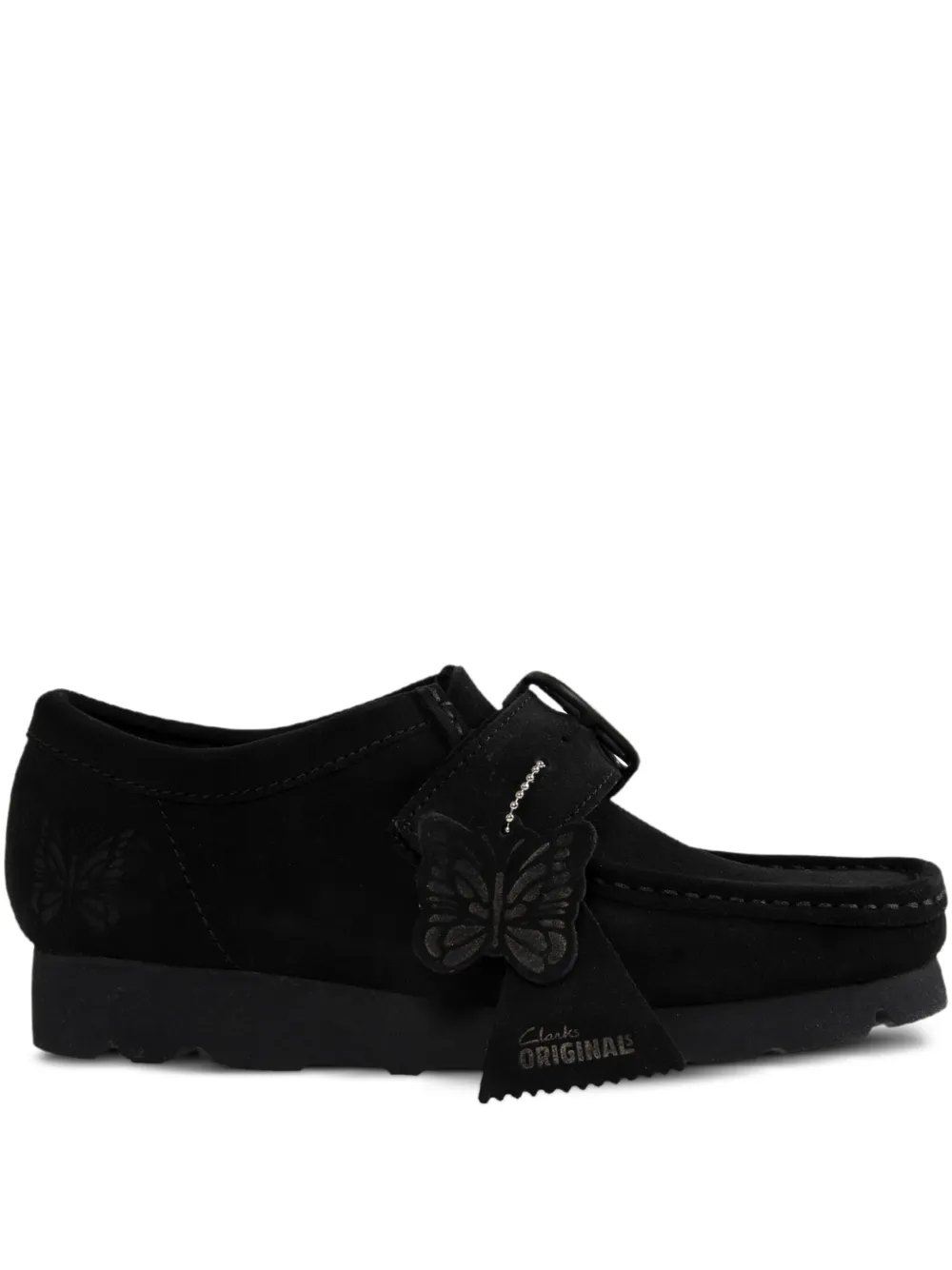 

Лоферы Walla из коллаборации с Clarks Needles, черный