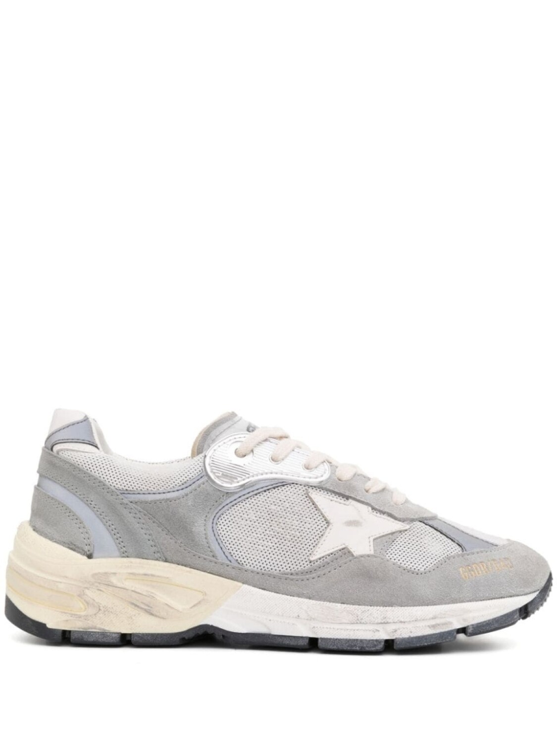 

Golden Goose кроссовки Dad-Star с сетчатыми вставками, серый