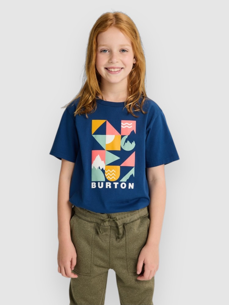 Футболка Burton Sunny Spruce Kids T-Shirt, nightfall