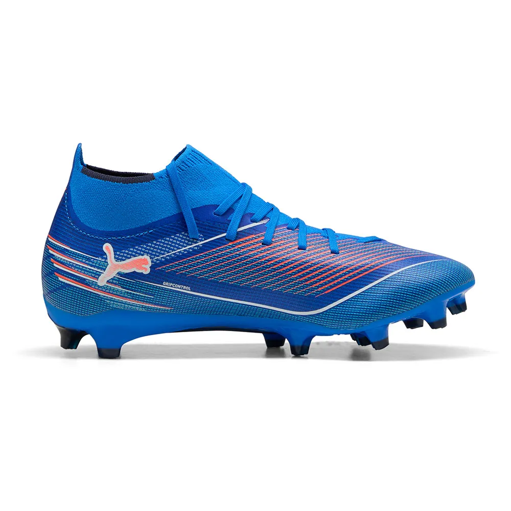 Футбольные бутсы Puma Ultra 6 Match+ FG/AG woman, синий — фото 3