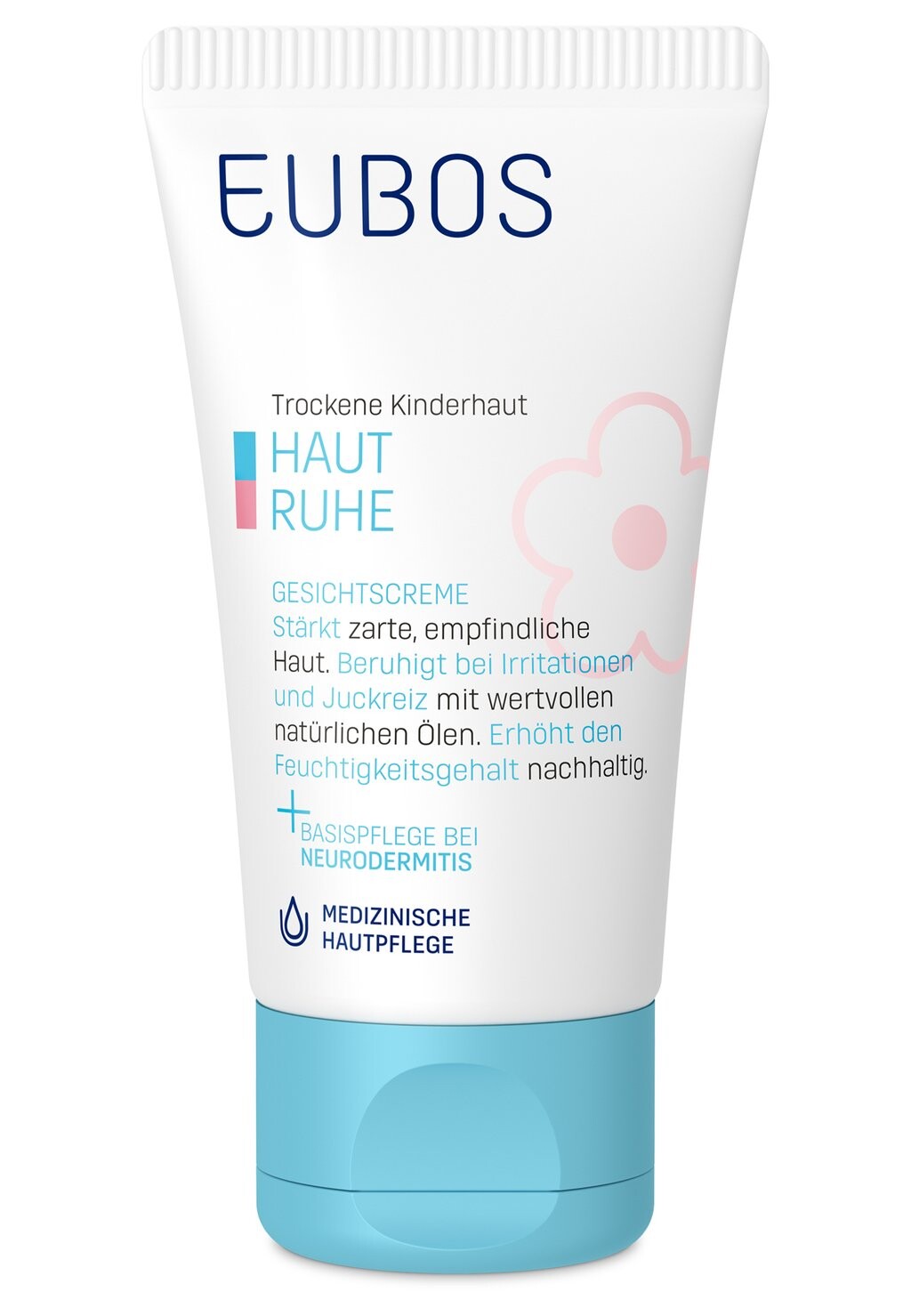 

Крем для лица HAUT RUHE GESICHTSCREME EUBOS, цвет weiß