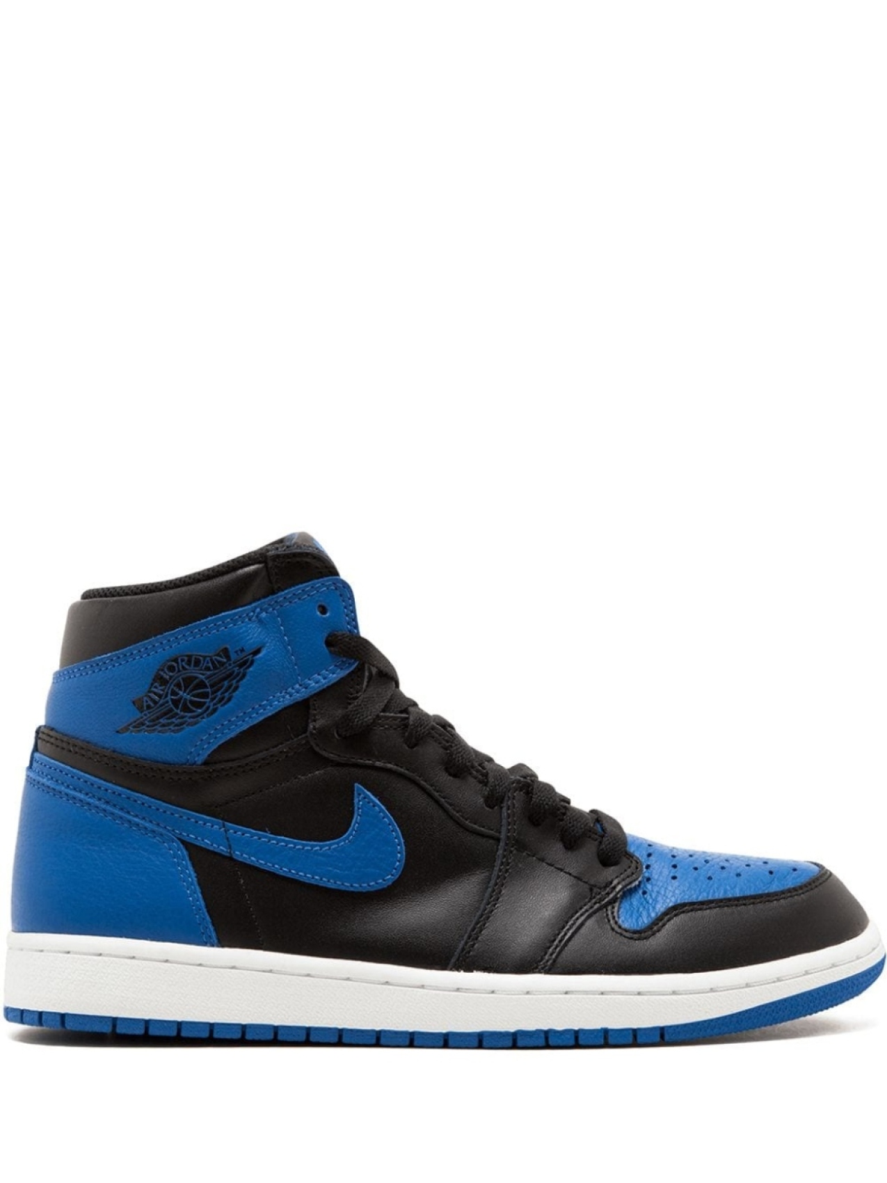 

Jordan кроссовки Air Jordan 1 Retro High OG 2017 Royal, черный