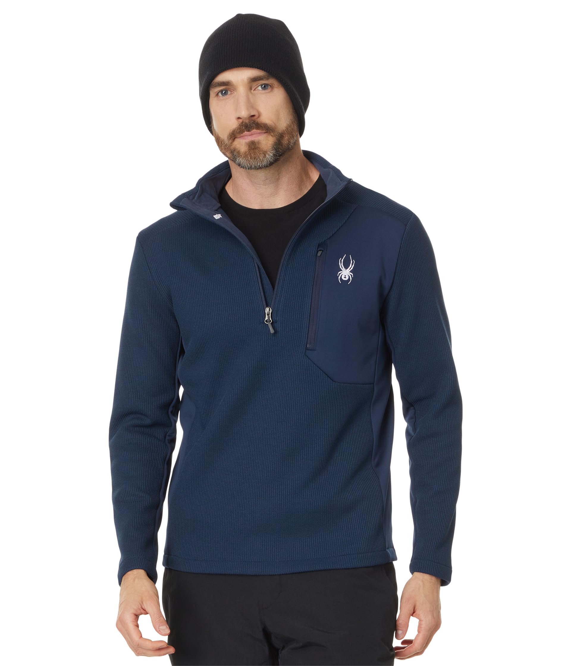 

Толстовка Spyder Bandit 1/2 Zip, True Navy 1
