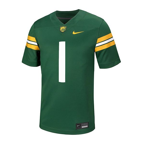 Мужская футболка Baylor Bears Untouchable зеленого цвета Nike — фото 3
