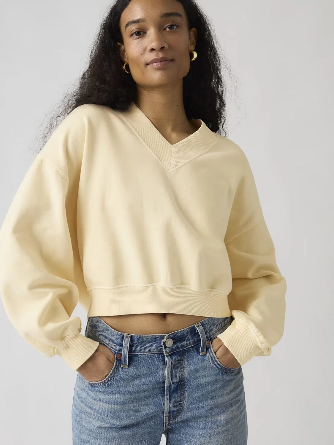 Толстовка 'VINTAGE' Levi'S , Chamois — фото 2