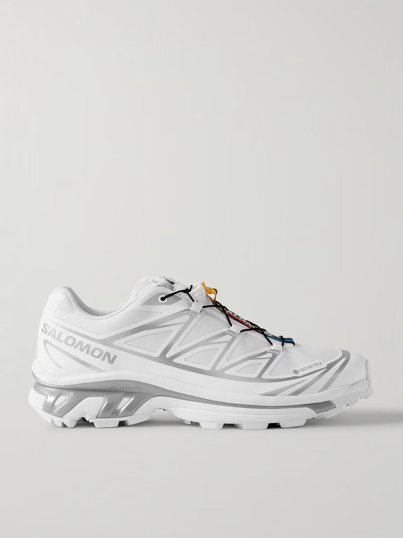 Кроссовки XT-6 GTX с резиновой отделкой GORE-TEX Mesh SALOMON, белый — фото 3