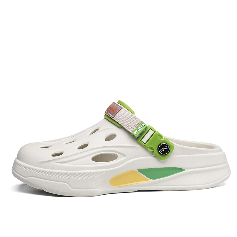 

LONGYING Клоги мужские белые, цвет White