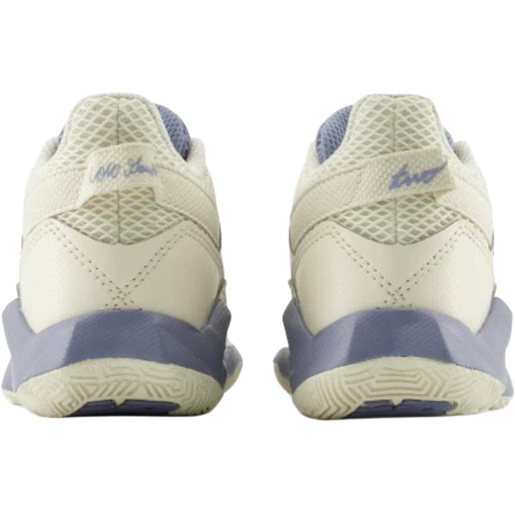 Детские кроссовки COCO с низким верхом, устойчивые к истиранию New Balance, бежевый — фото 4