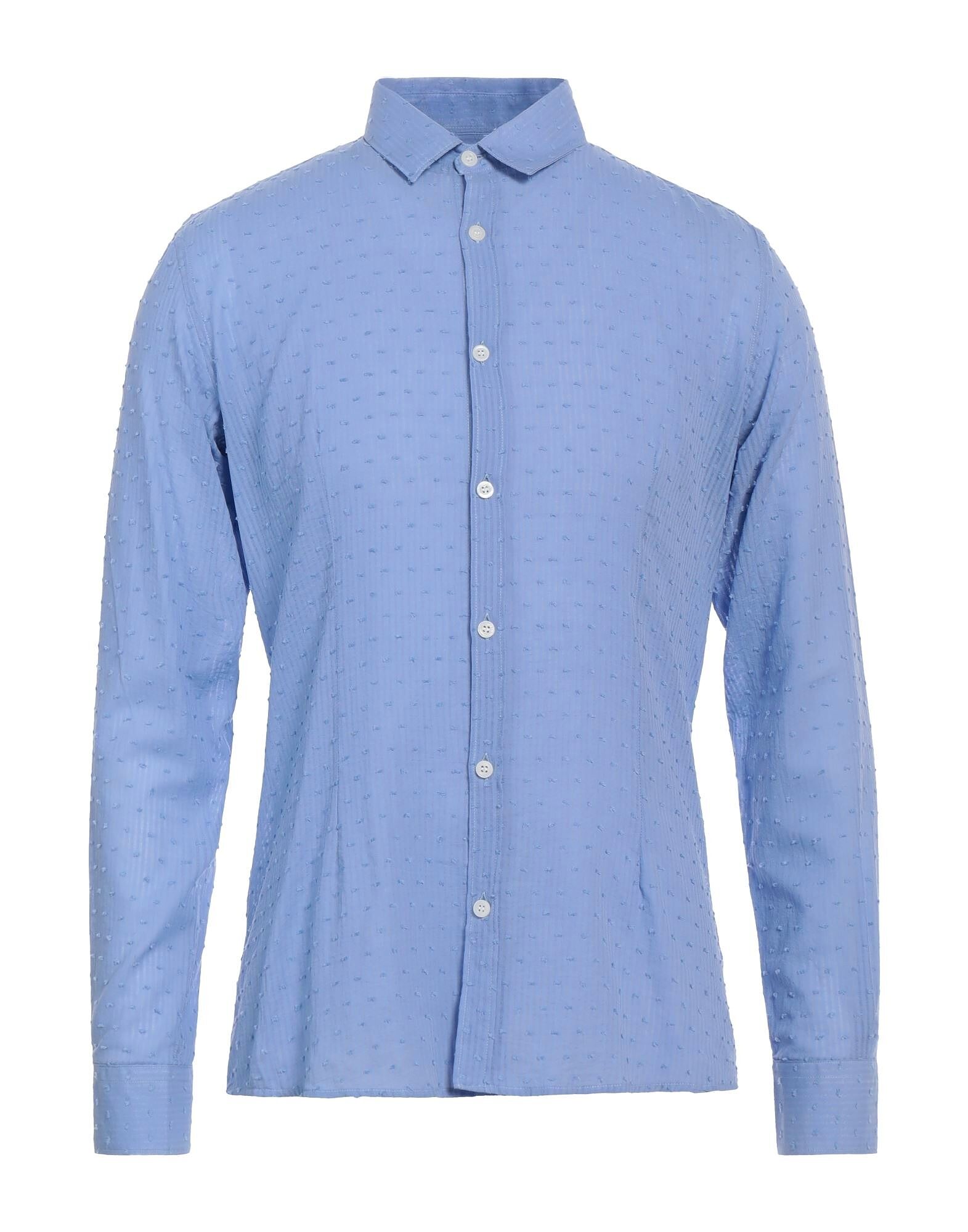 

Рубашка Daniele Alessandrini, светло-голубой