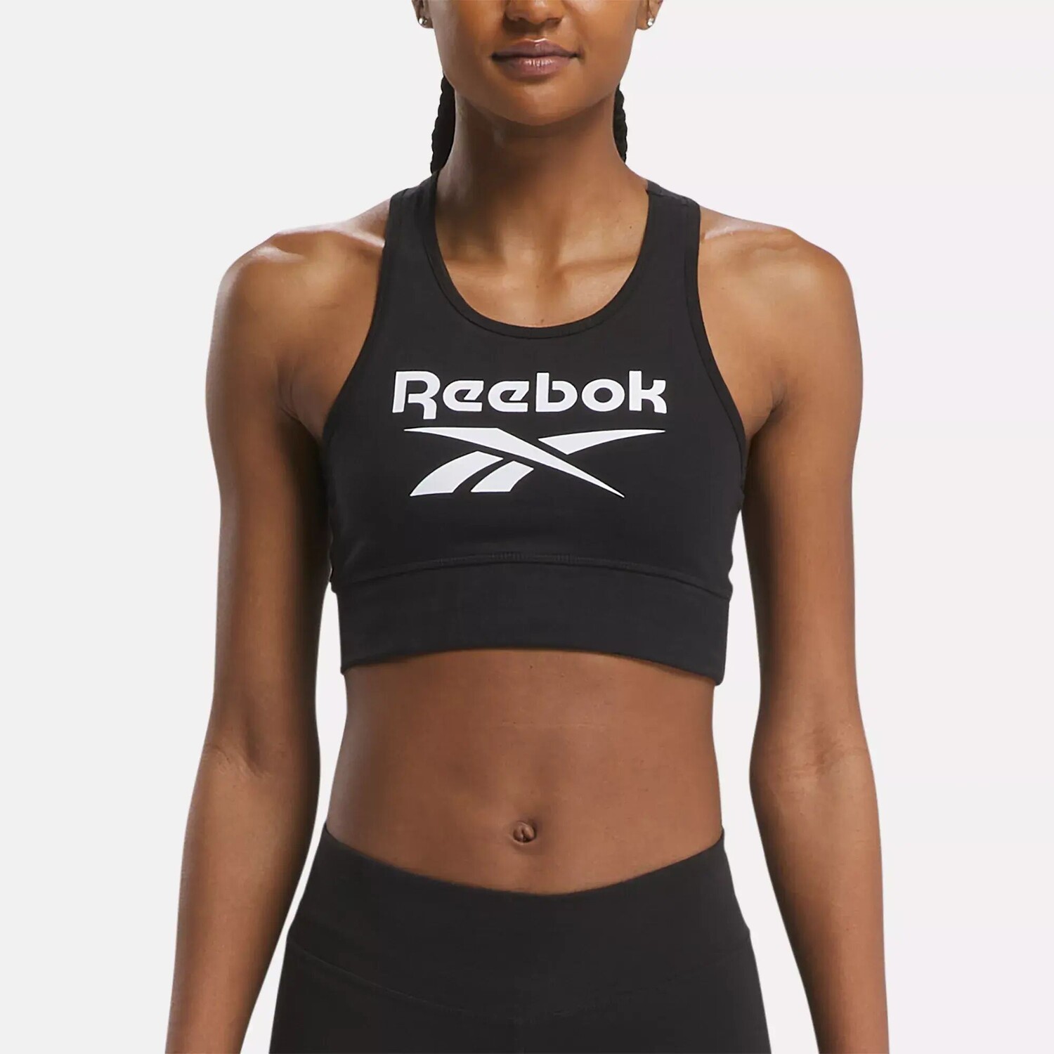 

Спортивный топ Identity Reebok, черный
