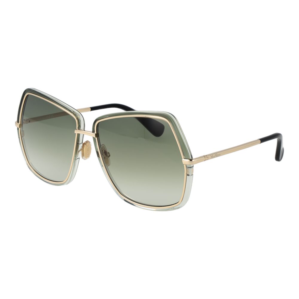 

Зеленые женские солнцезащитные очки Max Mara, Green