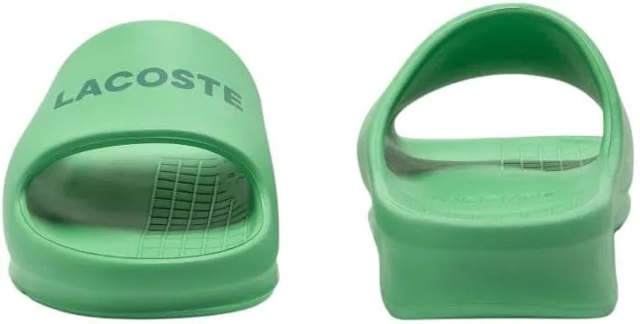Мужские слайды Lacoste Serve 2.0, темно-зеленый — фото 2