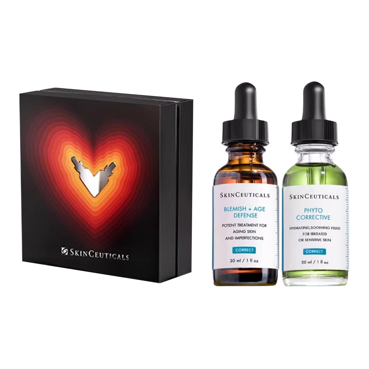 

Набор сывороток для лица с фруктовыми кислотами для коррекции цвета кожи xiulike, увлажняющий и контролирующий жирность, 30мл+30мл SKINCEUTICALS