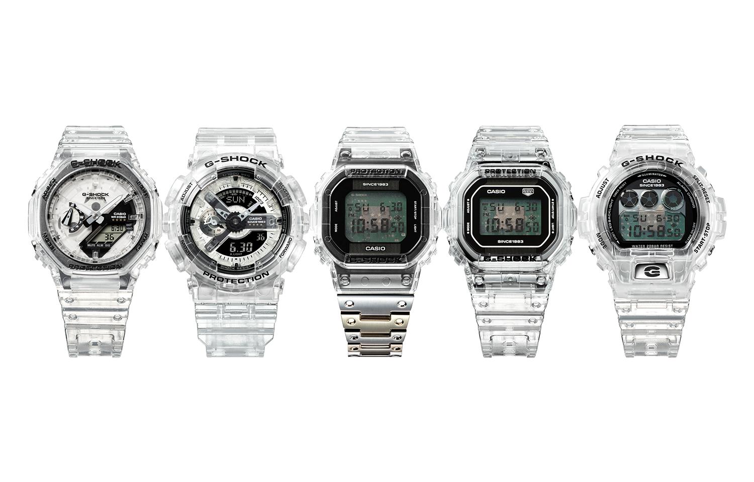 

Мужские часы CASIO Liquid Crystal/Analog Dual Display Series белые