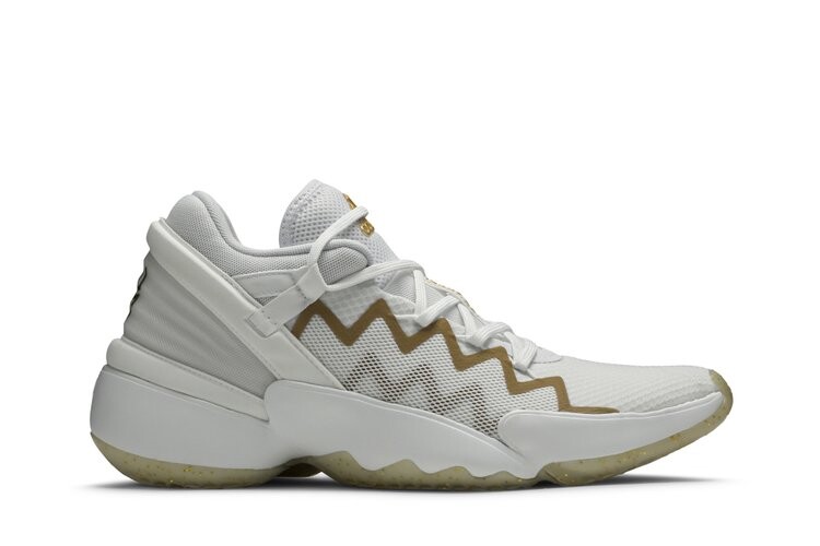 

Кроссовки Adidas D.O.N. Issue #2, белый