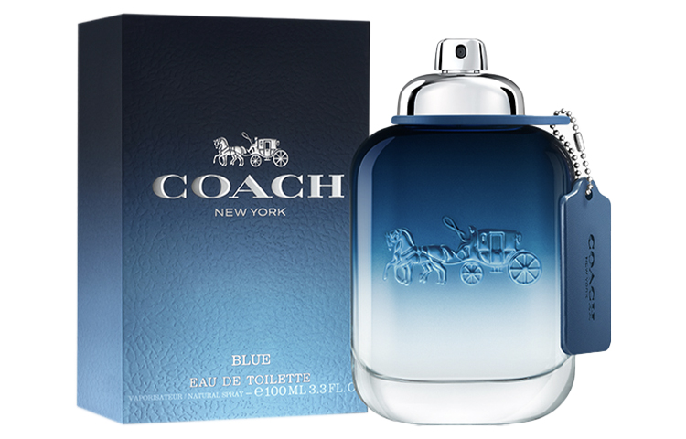 

COACH Нью-Йорк Blue Tone мужские духи ароматическая туалетная вода 40мл/60мл/100мл лайм перец кедр амбра