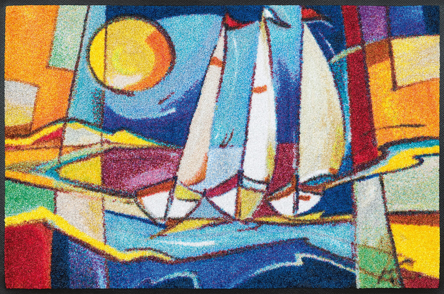 

Коврик wash+dry, 50x75 см, многоцветный