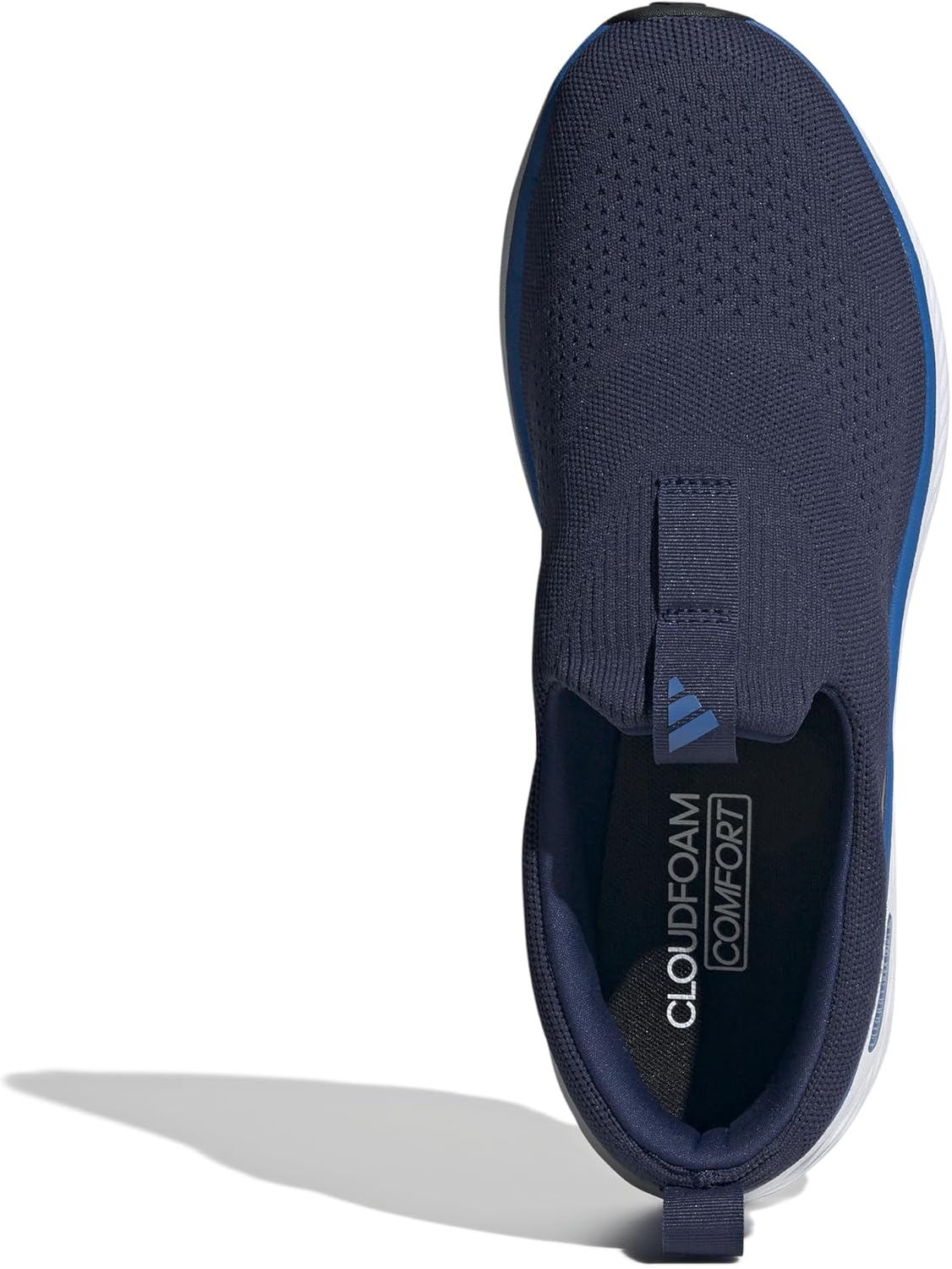 Мужские кроссовки Adidas Cloudfoam Go Lounger, белый/синий/темно-синий — фото 2