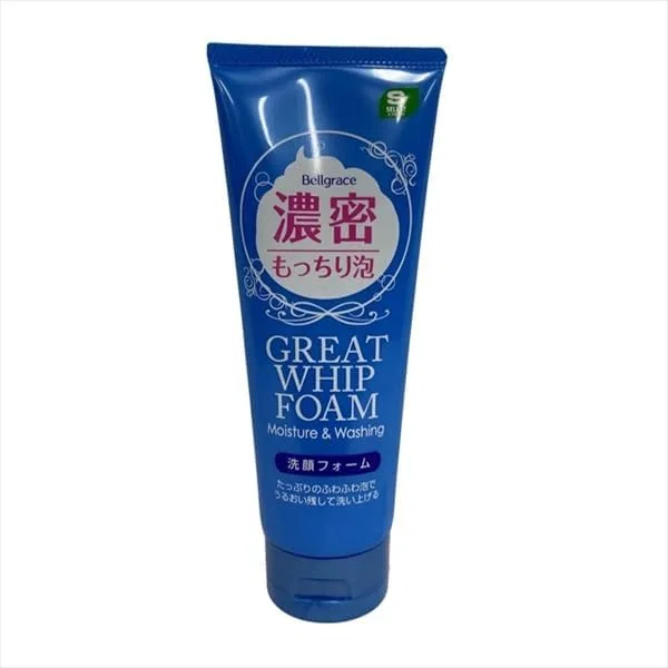 Гель-пенка для умывания Dense Foam Face Wash, No Brand, 150 г, без отдушки, для всех типов кожи