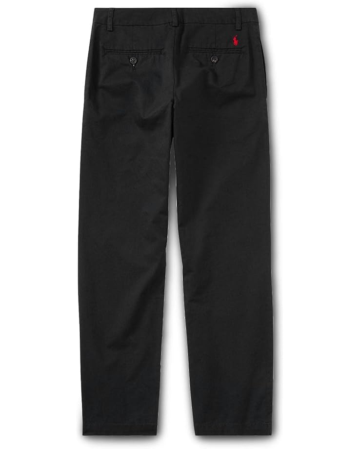 Брюки Polo Ralph Lauren Kids Slim Fit Cotton Chino Pants, цвет Polo Black — фото 2