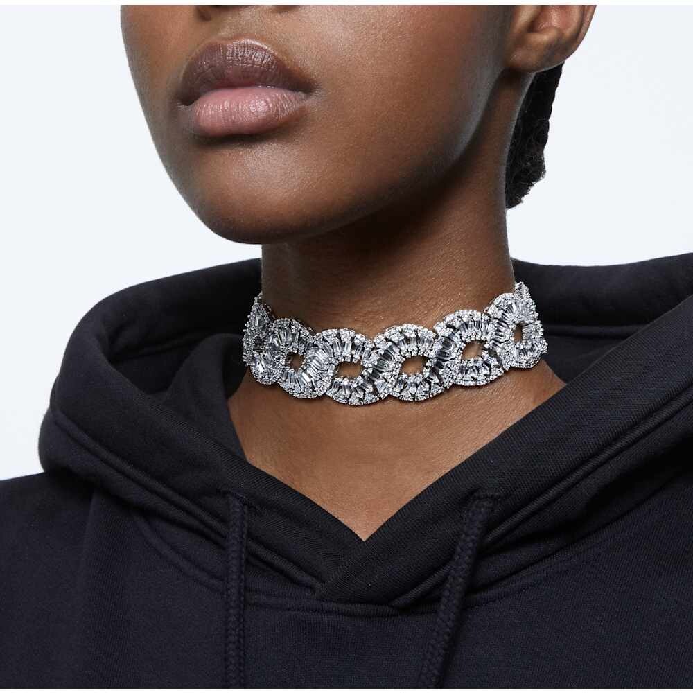 

Ожерелье-Гипербола Swarovski