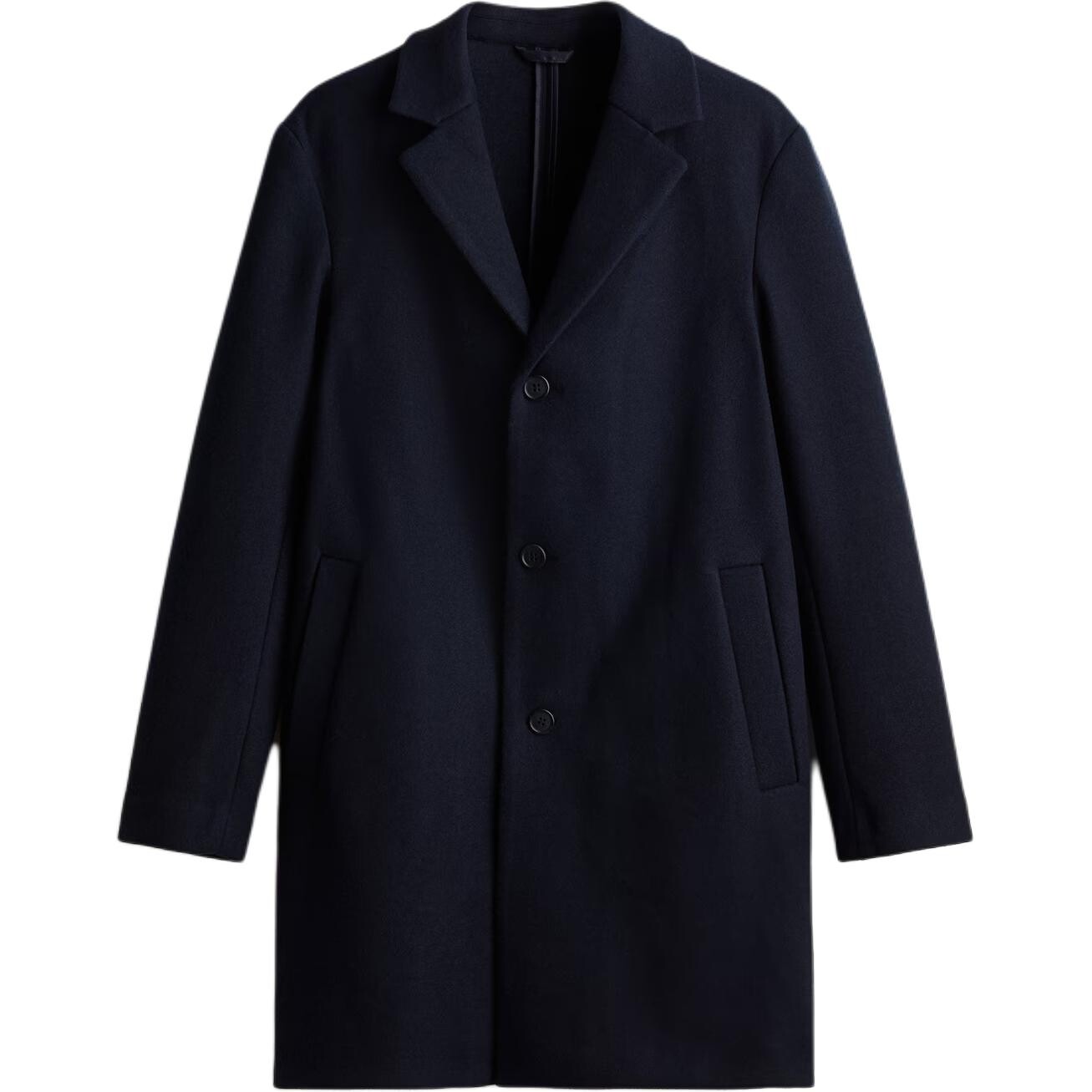 

Пальто мужское Marine Blue H&M