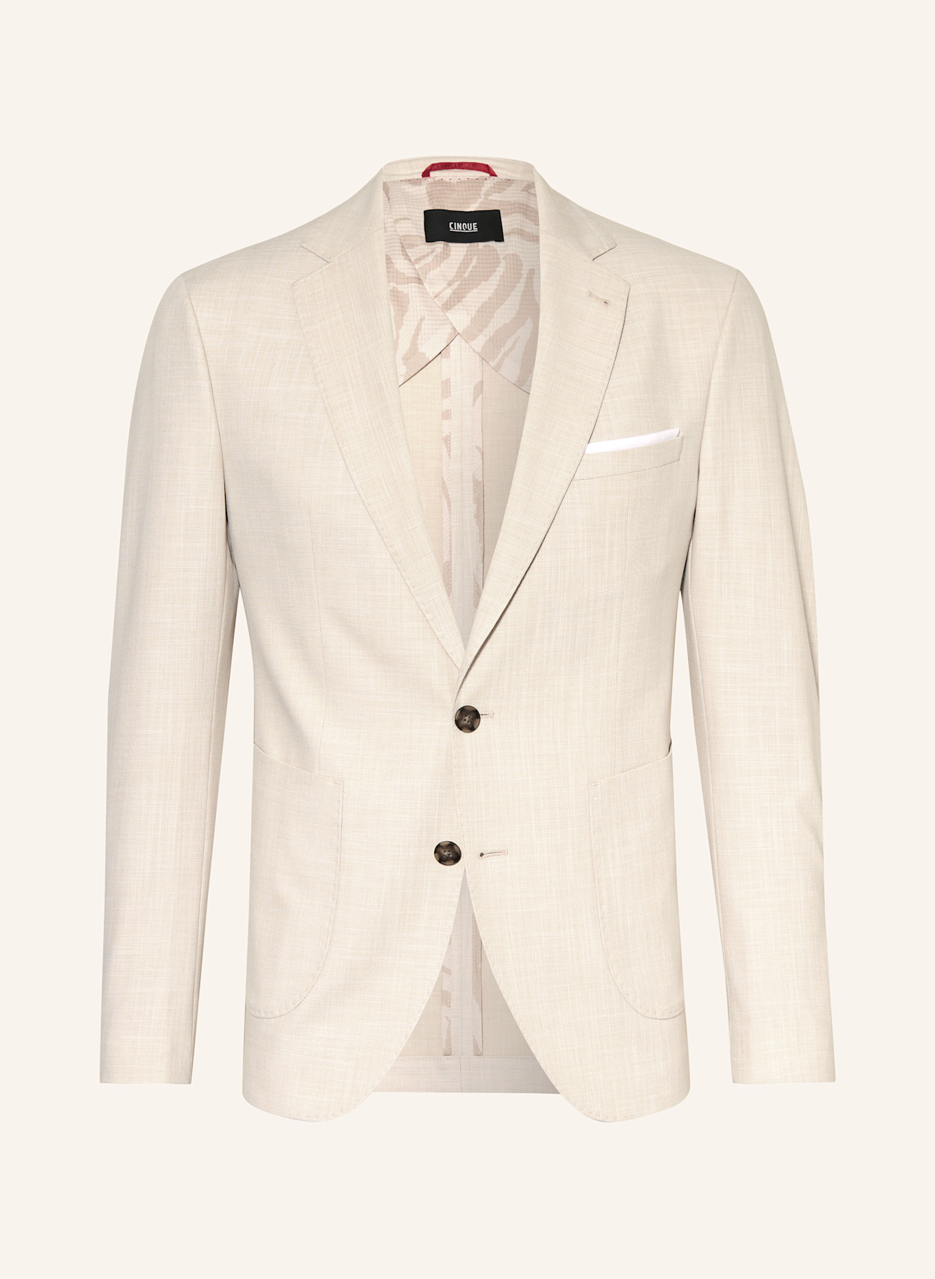 

Пиджак Cidati slim fit Cinque, коричневый