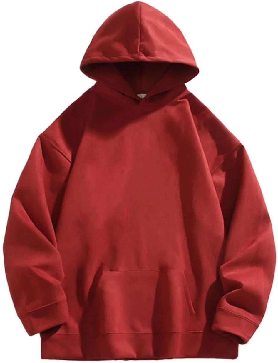 

Мужская флисовая толстовка с капюшоном Suede Pullover