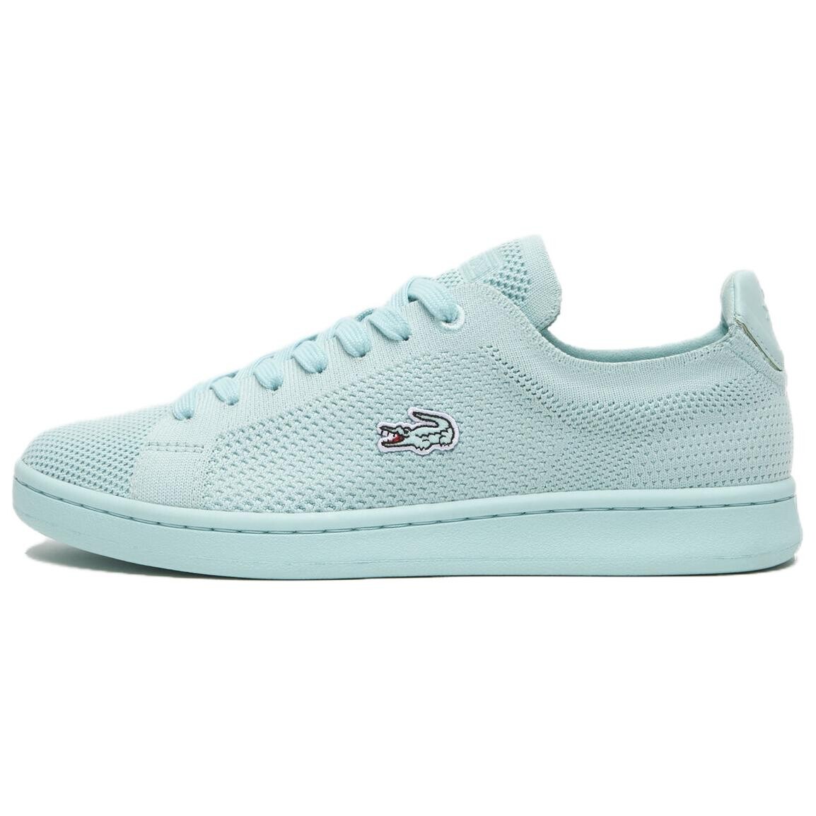 

Кроссовки LACOSTE Skateboarding Shoes Women's Low-top Green, зеленый