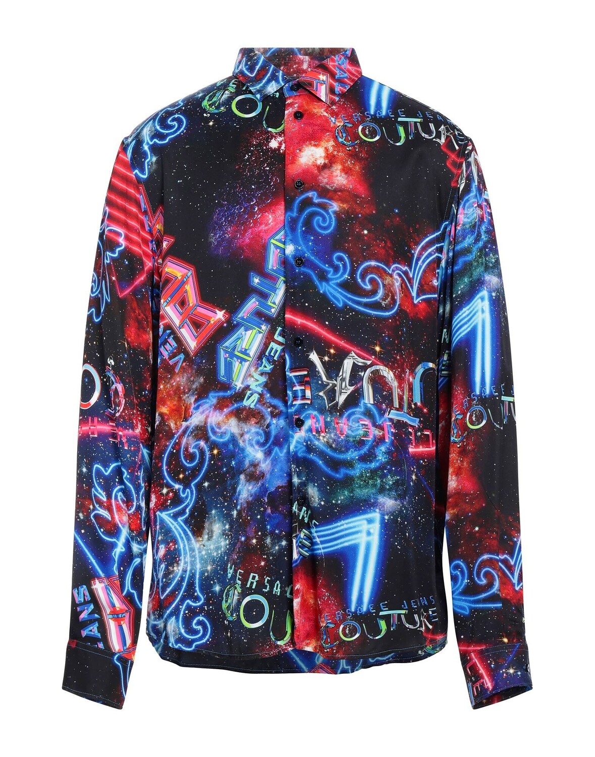 

Рубашка Versace Jeans Couture, ярко-синий