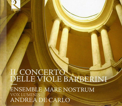 

CD диск Frescobaldi / Ensemble Mare Nostrum: Barberini Consort of Viols