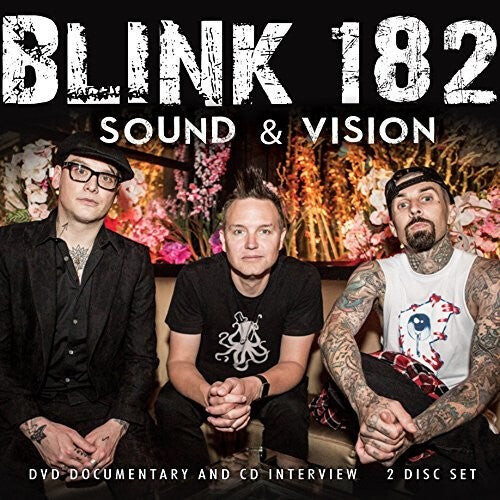 

CD диск Blink 182: Sound & Vision
