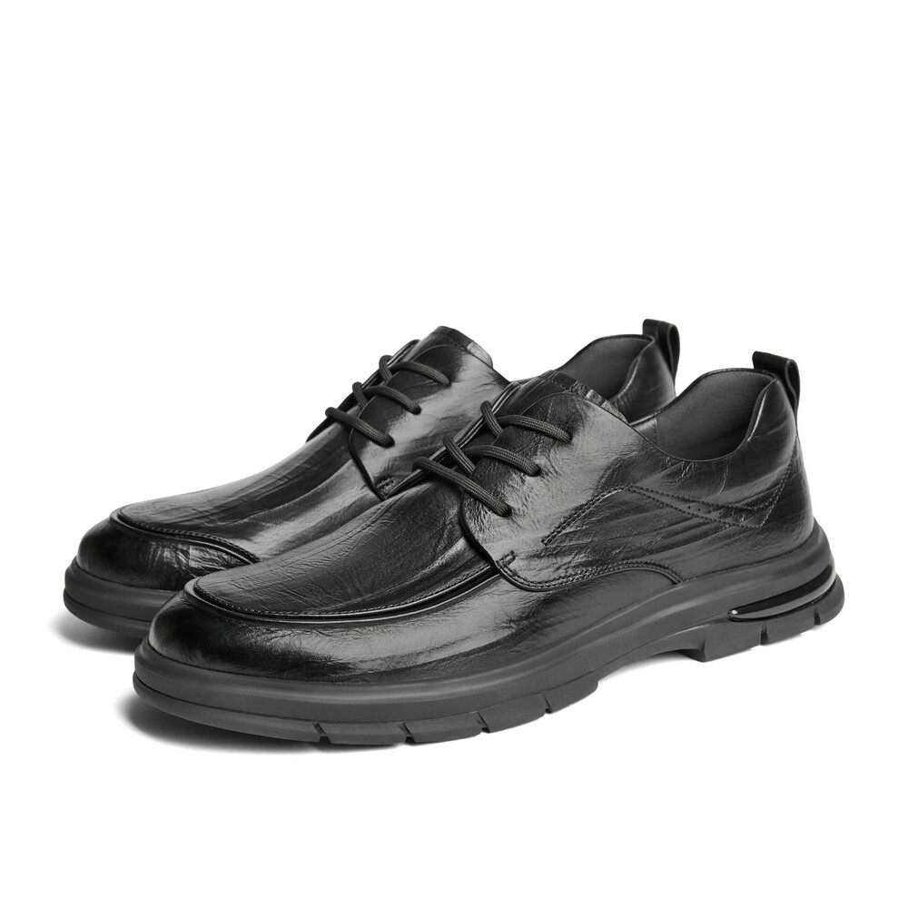 Туфли Men"s Casual Men Low-Top черный Belle — фото 4